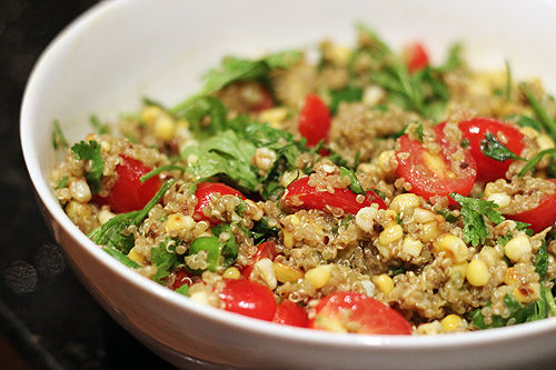 Summer Quinoa Salad, Mexican-Style