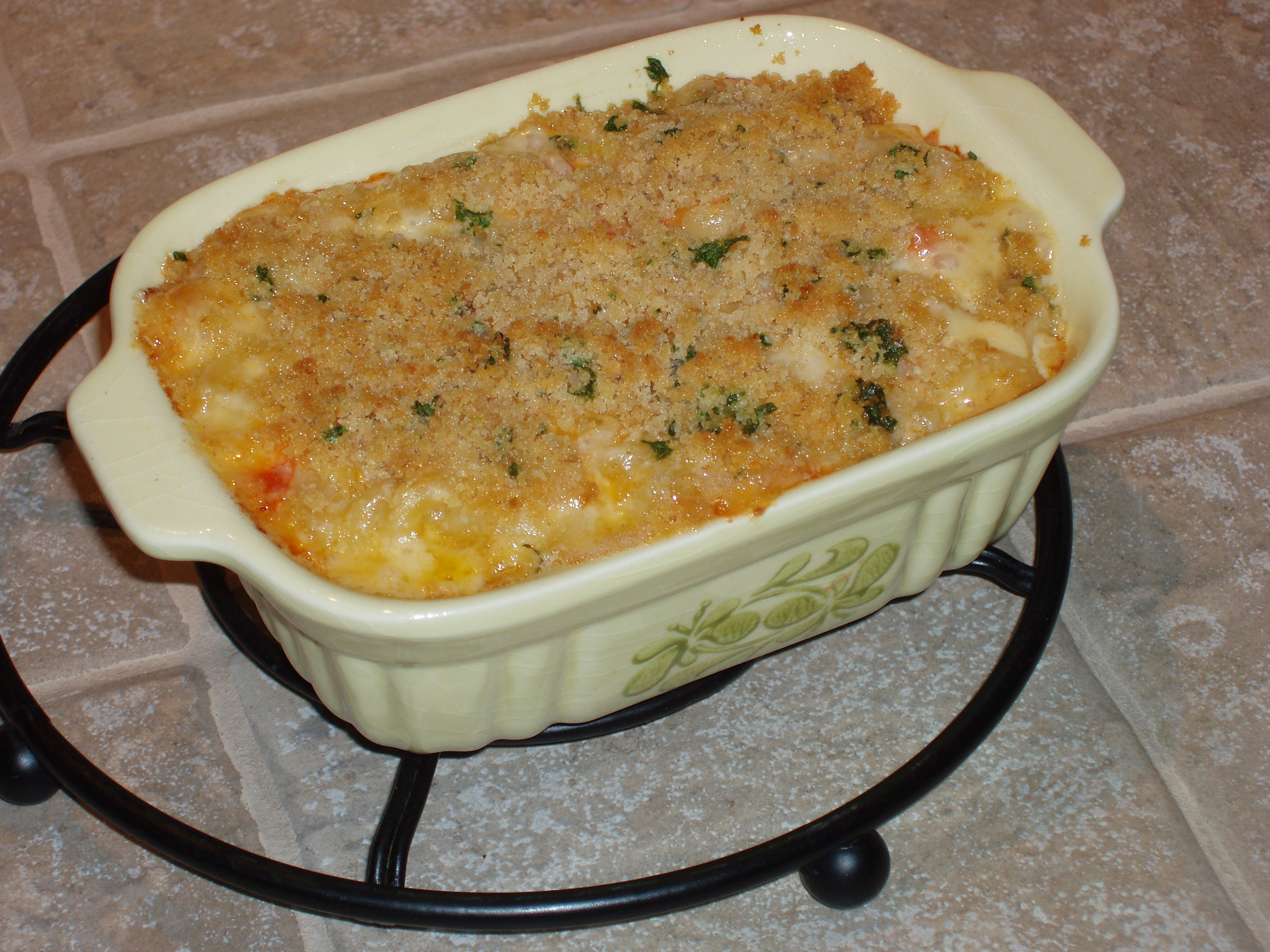 Salsa Mac & Cheese