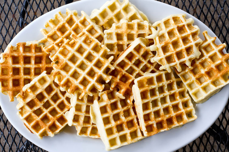 Grandma’s Belgian Waffles
