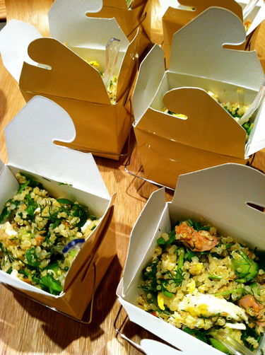 Quinoa "Fried Rice"