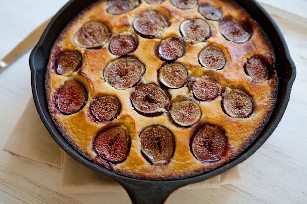 Fresh Fig Cornbread
