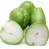 Chayote, Avocado and Macadamia Quinoa with Coconut Lime Vinaigrette