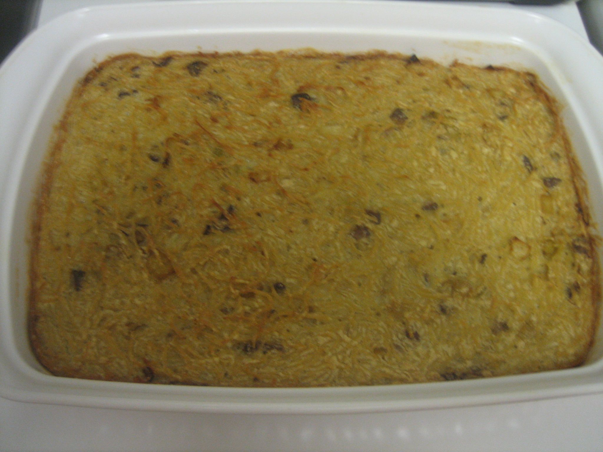 Salt and Pepper Kugel