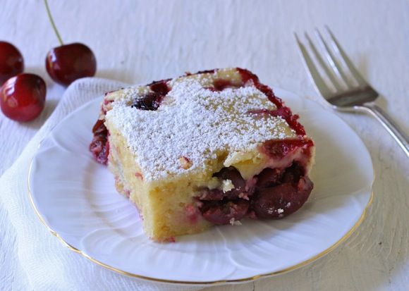 Ida's Cherry Cake