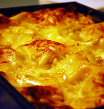 Brown Butter and Roasted Squash Lasagna