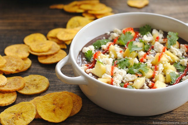 Sweet 'n Spicy Black Bean Dip