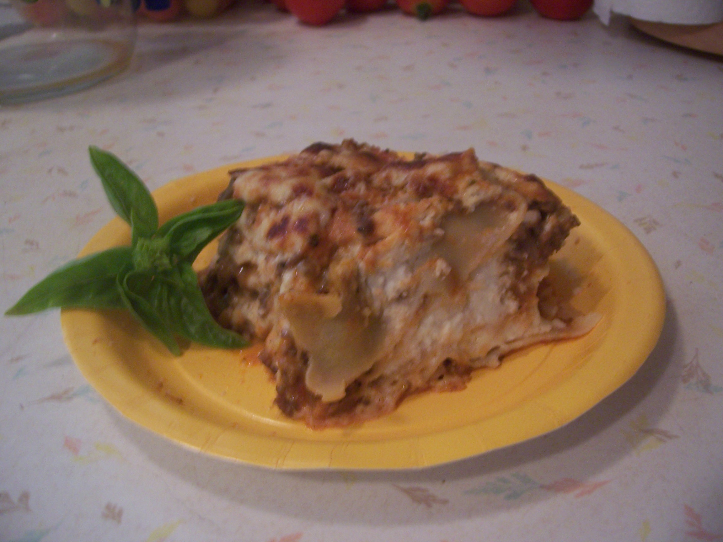 Creamy Tomato Lasagna 