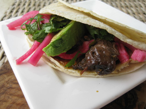 Barbacoa Beef Cheek Tacos