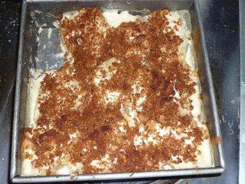 Italian Sweet Sausage Stuffed Shells With Four Cheese Cream Sauce