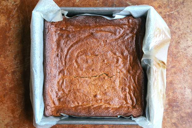 Almond Butter Honey Cake