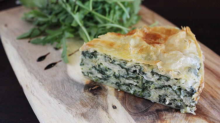 Spinach pie