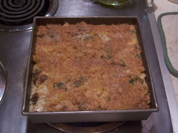 Three Onion Mac and Cheese
