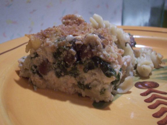 Three Onion Mac and Cheese