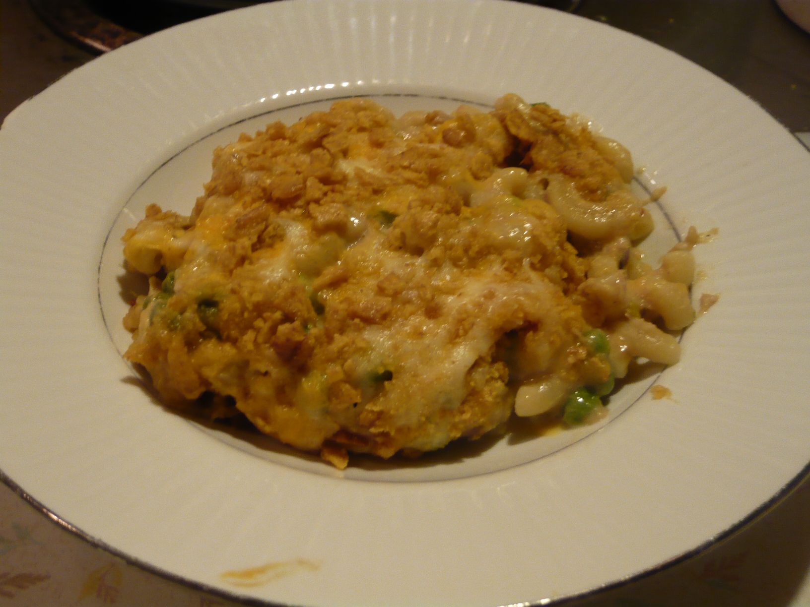 Velveeta Tuna Shell Casserole