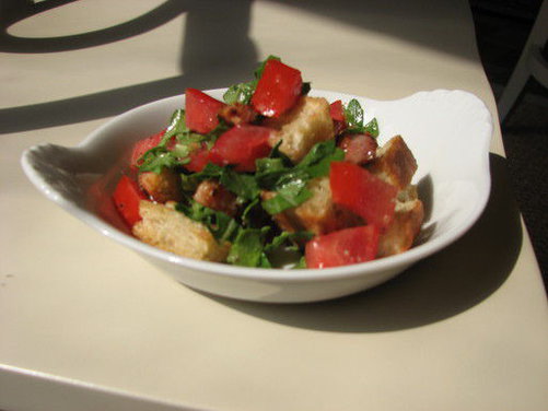 BLT Panzanella