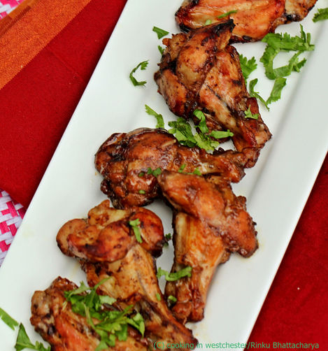 Tamarind and Ginger Chicken Wings