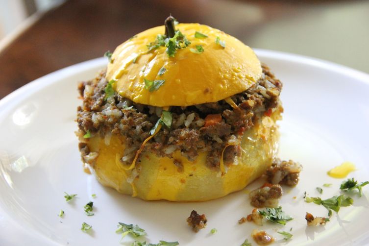 Lamb Stuffed Pattypans