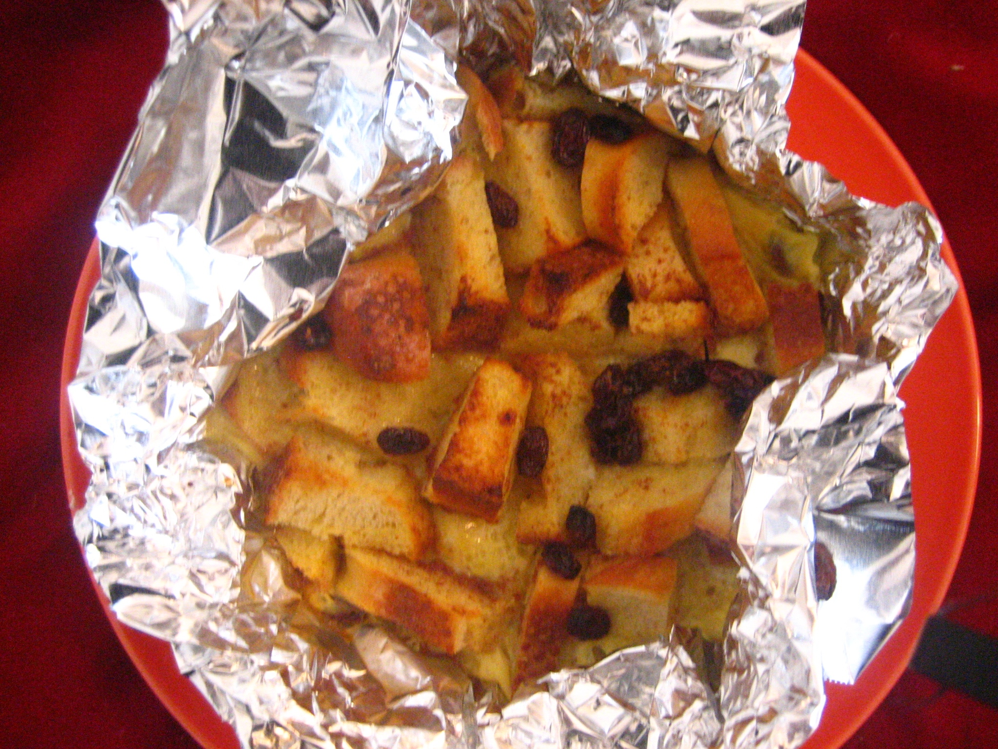Lazy (wo)mans Bread Pudding