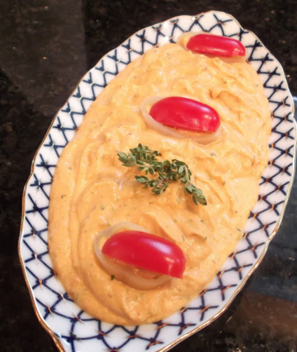 Israeli Baba Ganoush with Mayonnaise