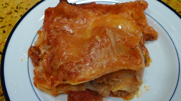 Easy Meatball Lasagna