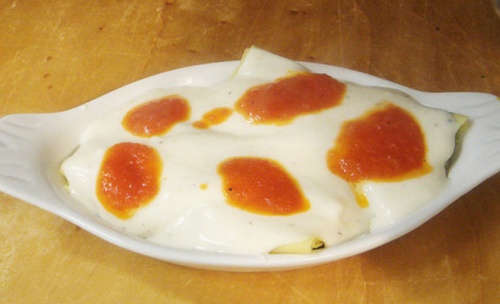 Baked Prawn Cannellonis – Mix and Match of Italian and Portuguese Flavours