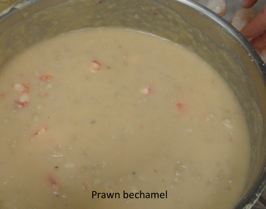 Baked Prawn Cannellonis – Mix and Match of Italian and Portuguese Flavours