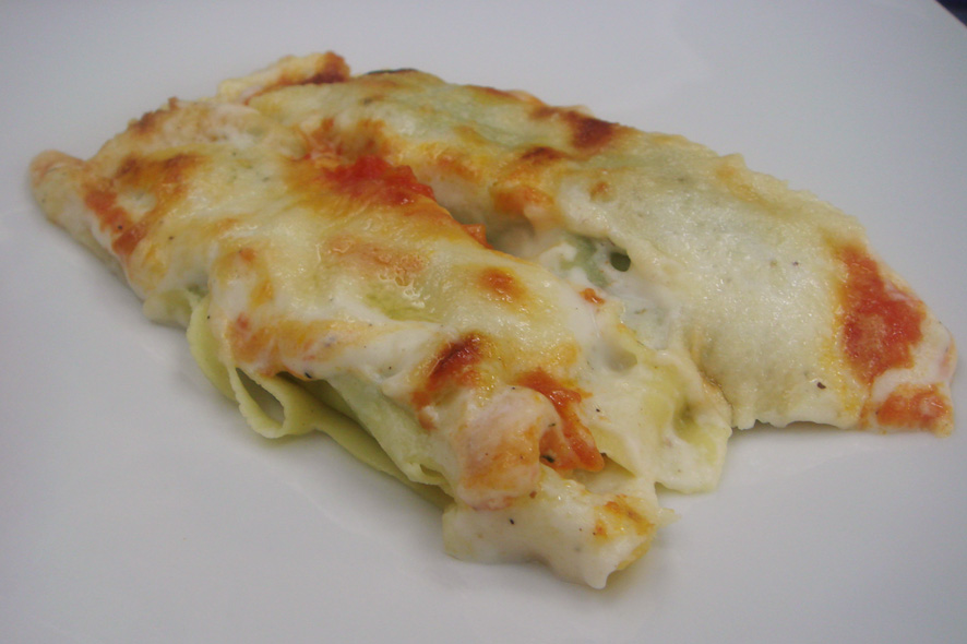 Baked Prawn Cannellonis – Mix and Match of Italian and Portuguese Flavours