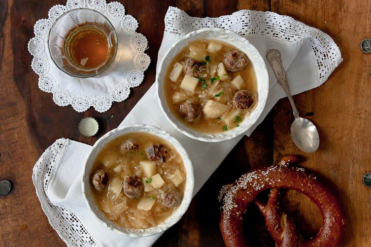 Oktoberfest Soup