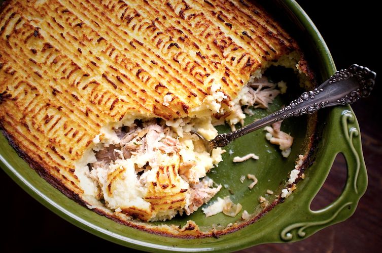 Confit of Pork Parmentier