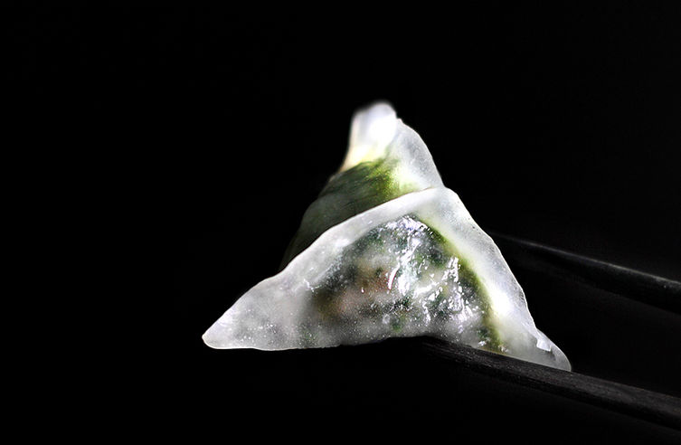 Glass wrapper shrimp dumplings
