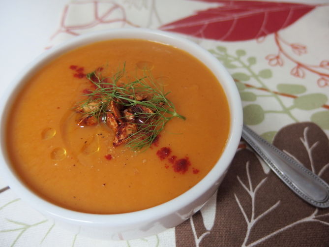 Roasted Autumn Bisque