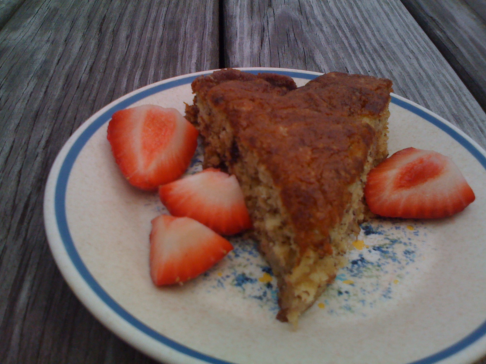 Better-than-Writing Banana Cake