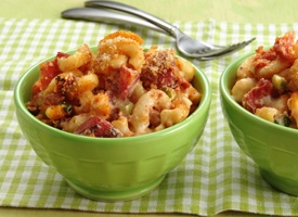 Smoky Mac 'N Cheese
