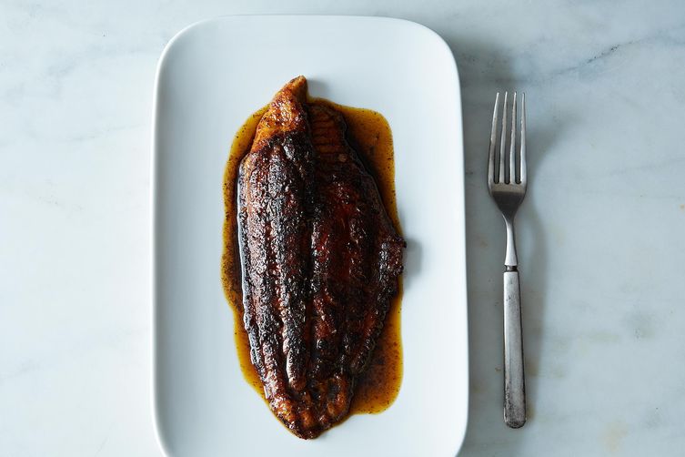 A Recipe for Rescuing Frozen Fish Blackened Tilapia (or