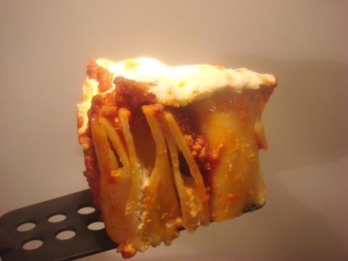 Stand-Up Baked Paccheri with Italian Sausage