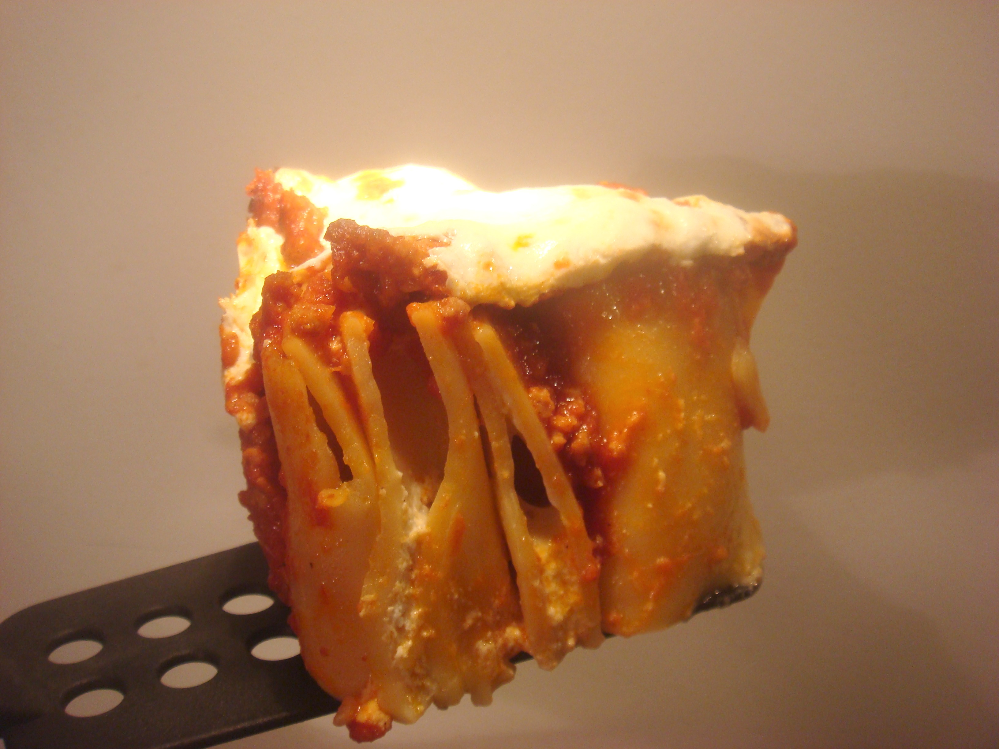 Stand-Up Baked Paccheri with Italian Sausage