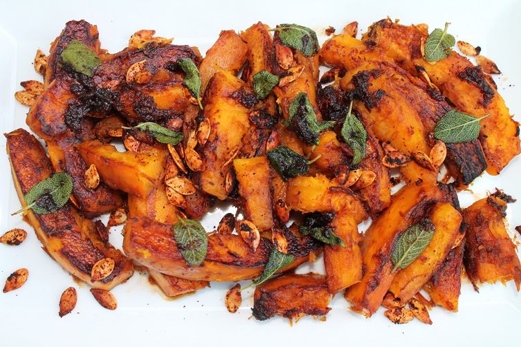 Pan Roasted Pumpkin