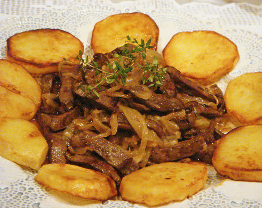 Venician Style Liver – Fegato alla Veneziana