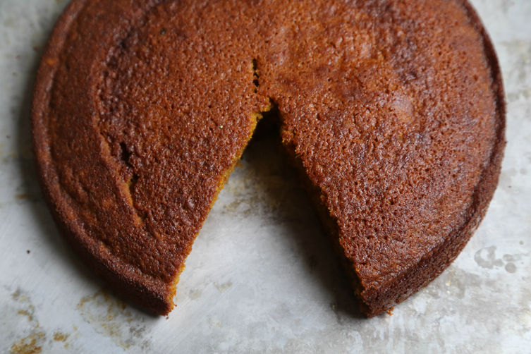 Gluten-Free Coconut Squash Cake