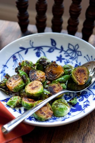Really crazy good Brussels sprouts