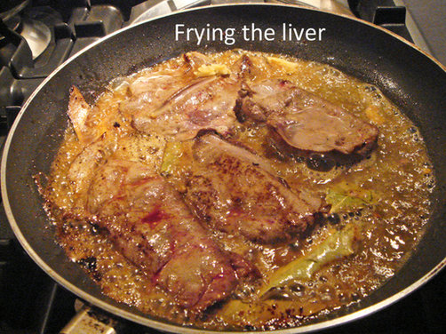 Portuguese Marinated Liver – Iscas com Elas