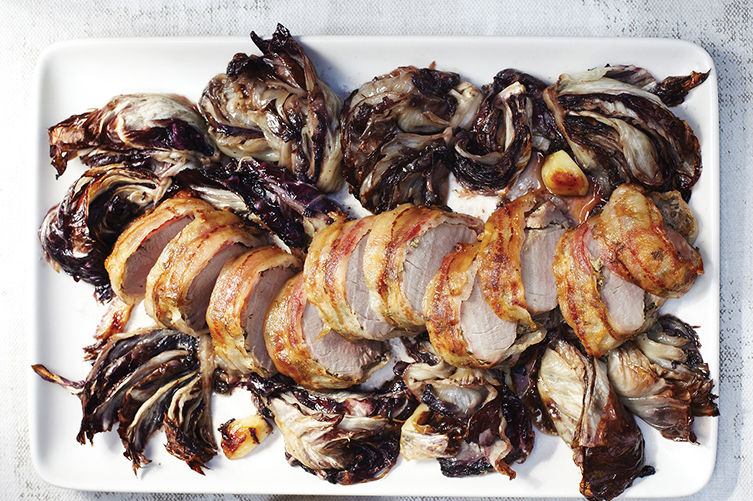 Pancetta-Wrapped Pork Tenderloin