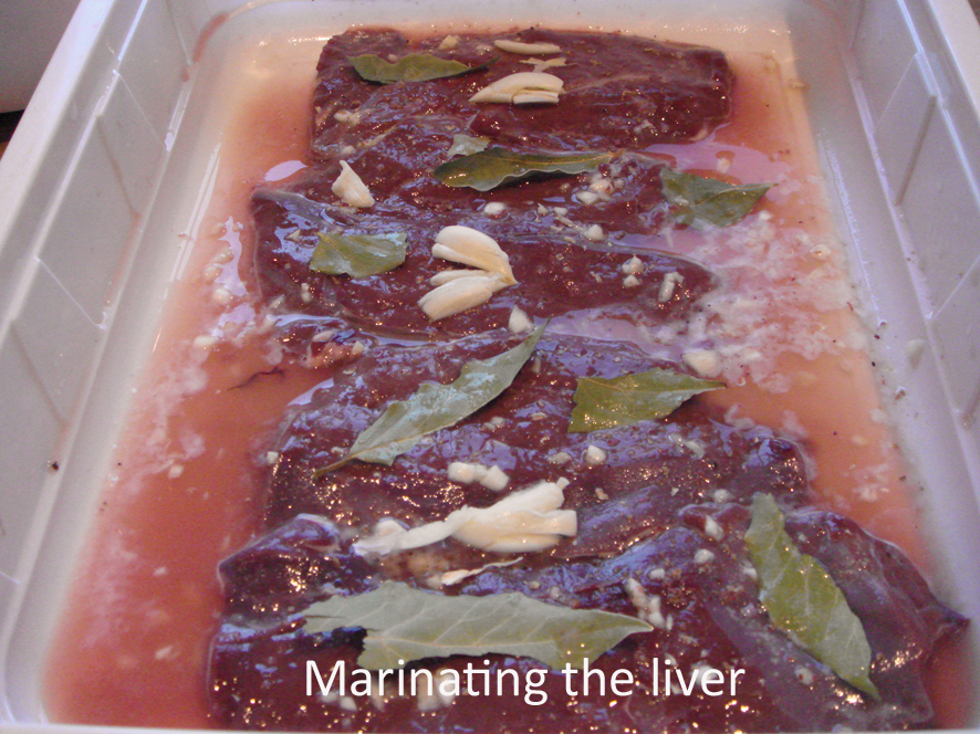 Portuguese Marinated Liver – Iscas com Elas