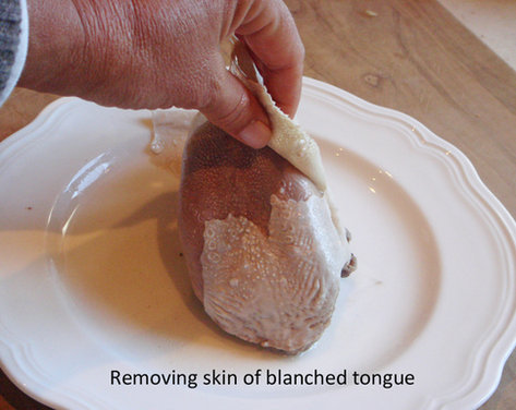 Braised Veal Tongue