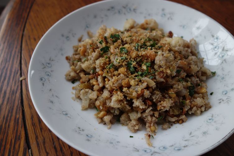 Cavolfiore Palma a la Leah (Pan-Roasted Cauliflower)