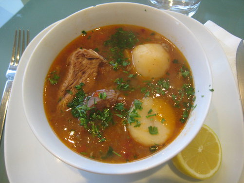 Bone Marrow on Toast - Beer Beef & Veal Shank Soup (as an afterthought)