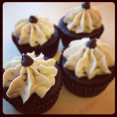 Chocolate Chip Cookie Dough Buttercream
