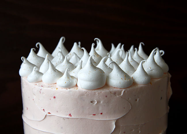 Pink Peppercorn Buttercream