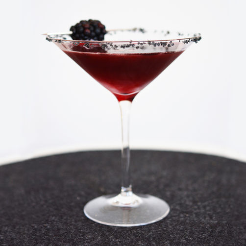 Black Widow Martini