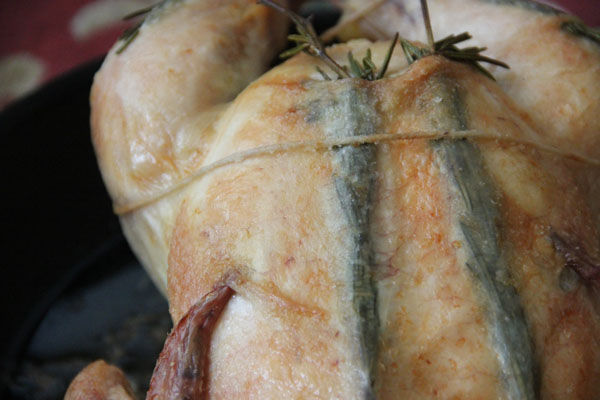 Basic Roast Chicken
